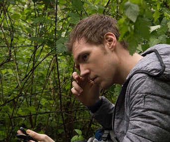 Une scène du film Blair Witch