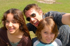 Une scène du film Boyhood