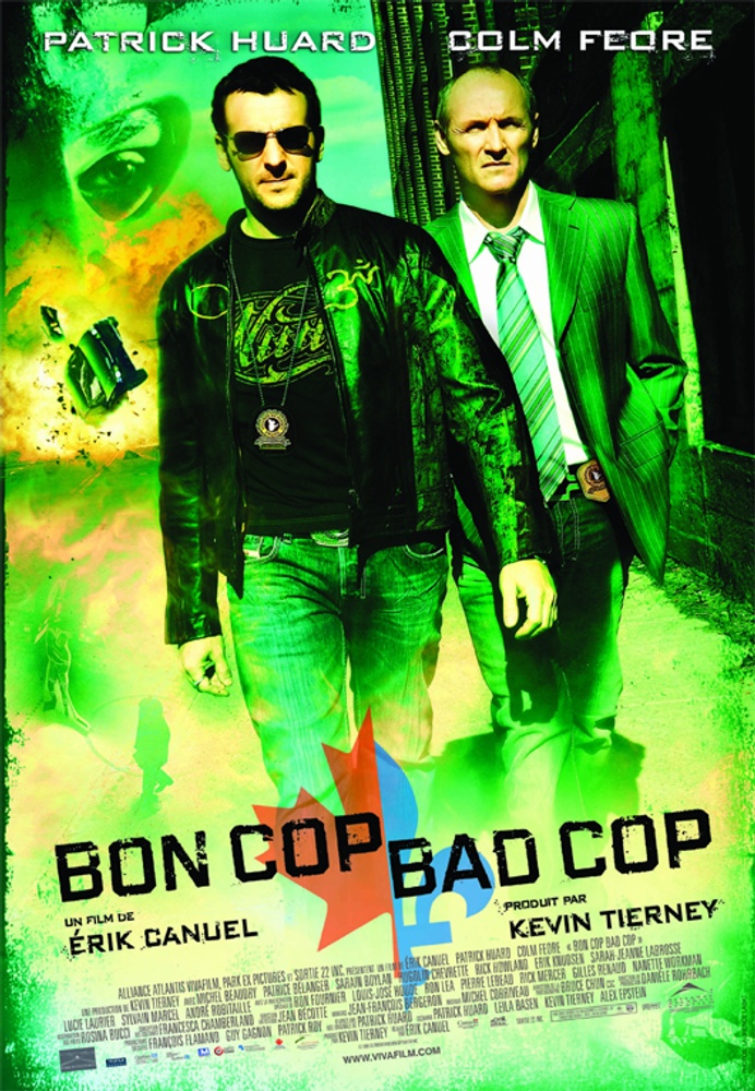 Galerie - Primeur : Nouvelle affiche pour Bon cop, Bad cop