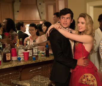 Une scène du film Blockers