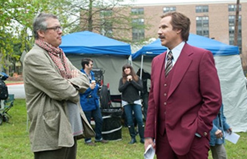 Will Ferrell et Adam McKay Anchorman 2: The Legend Continues