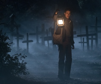 Une scène du film The Nun