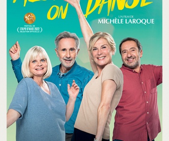 Affiche du film Alors on danse