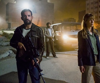 Une scène du film Beirut