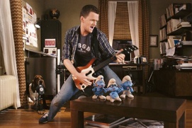 Une scène du film The Smurfs