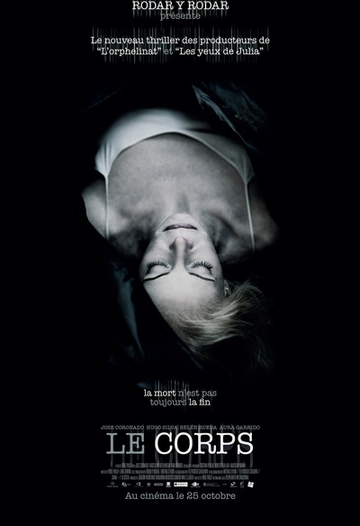 Affiche du film Le corps