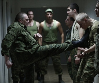Une scène du film The Search