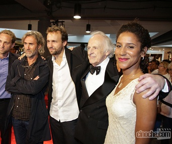 Sur le tapis rouge de L'autre maison