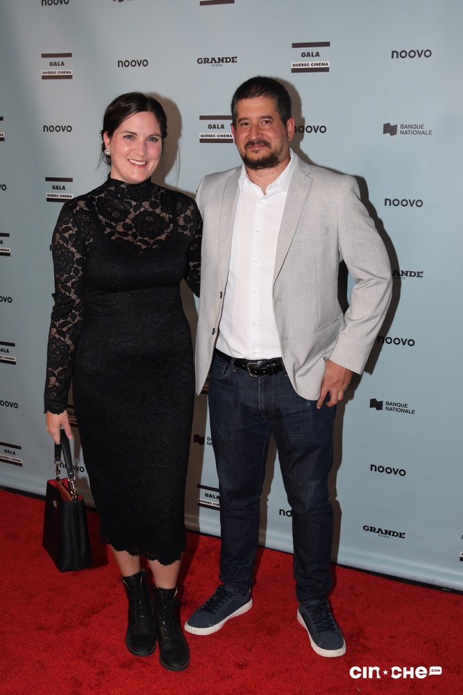 Tapis rouge du Gala Québec Cinéma 2023