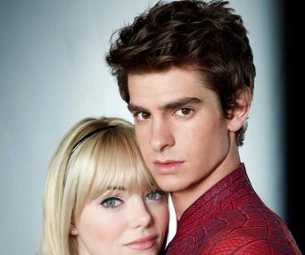 Une scène du film The Amazing Spider-Man