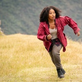 Une scène du film <em>Transformers: Rise of the Beasts</em>