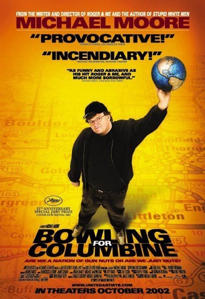 Affiche du film  Bowling for Columbine