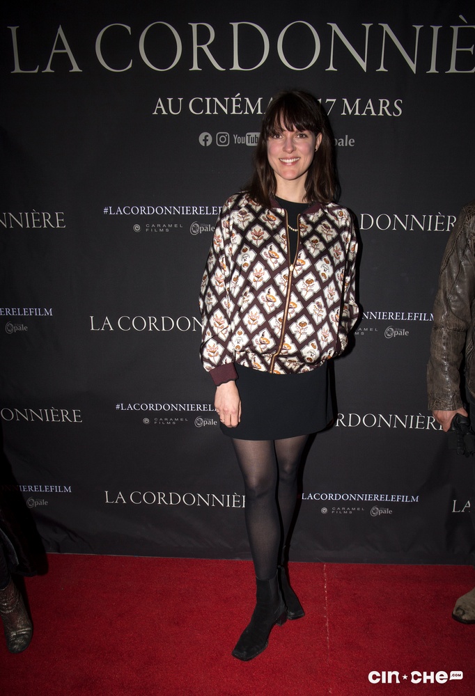 Tapis rouge du film La cordonnière