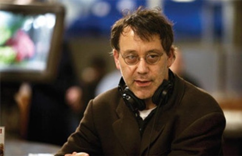 Sam Raimi sur le plateau de Drag Me to Hell