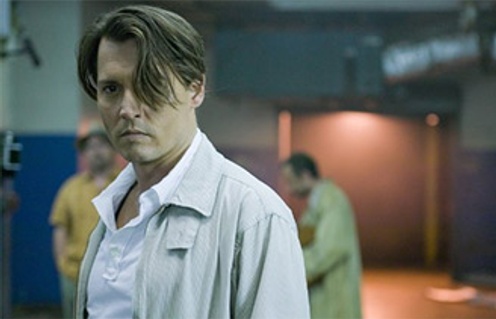 Johnny Depp dans The Rum Diary