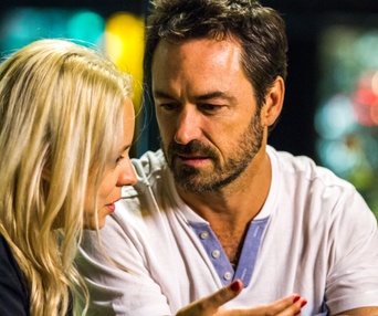 Une scène du film Live Story : Chronique d'un couple