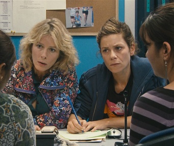 Une scène du film Polisse