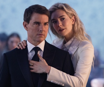 Une scène du film Mission: Impossible - Dead Reckoning Part One