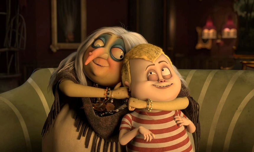 Hubert Lenoir prête sa voix à Pugsley dans La famille Addams