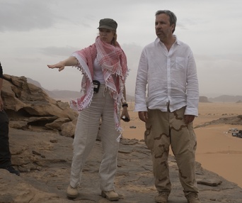 Une scène du film Dune