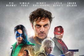 Affiche du film Comment je suis devenu super-héros
