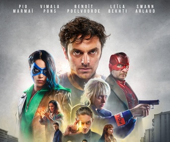 Affiche du film Comment je suis devenu super-héros