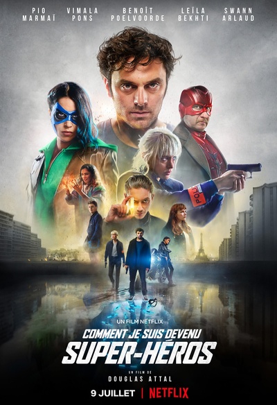 Affiche du film Comment je suis devenu super-héros