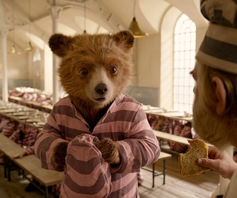 Une scène du film Paddington 2