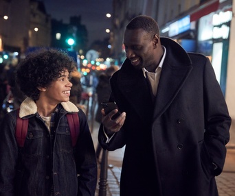 Images de Lupin sur Netflix