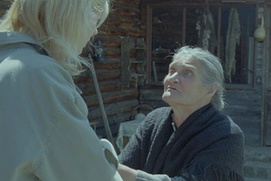 Scène du film The Abandoned