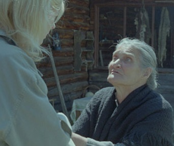 Scène du film The Abandoned
