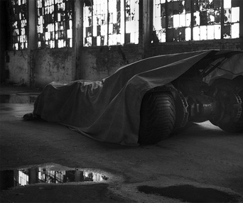 Une scène du film Batman v Superman: Dawn of Justice