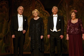 Une scène du film Quartet