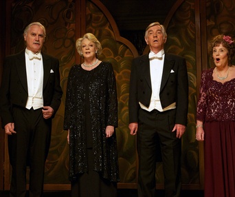 Une scène du film Quartet