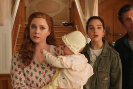 Une scène du film Disenchanted Une scène du film Disenchanted