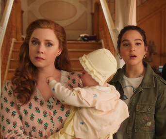 Une scène du film Disenchanted