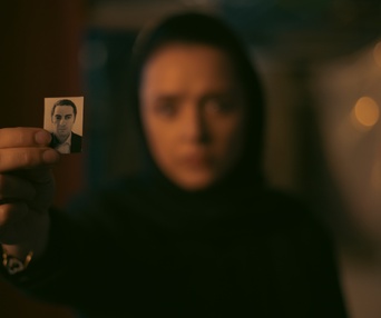 Une scène du film Les ombres persanes