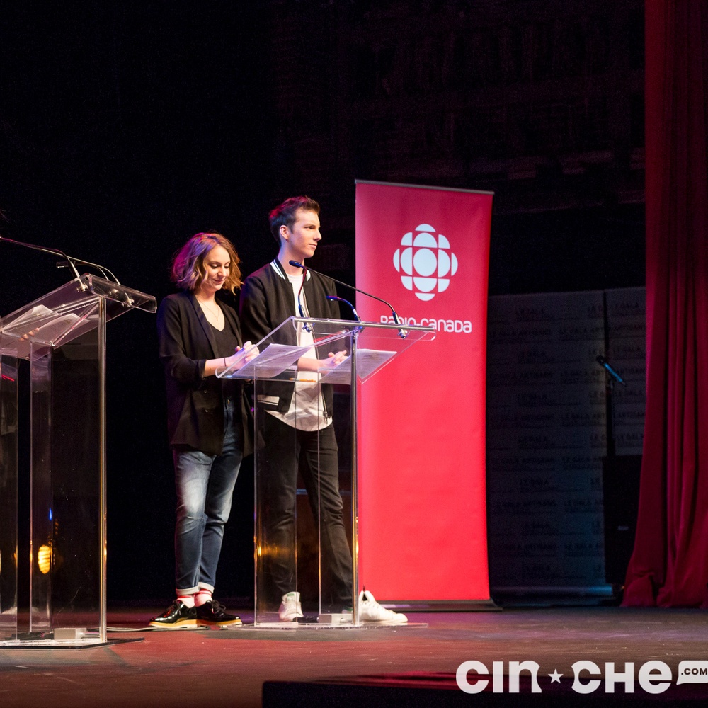 Dévoilement des nominations du Gala Québec Cinéma 2017