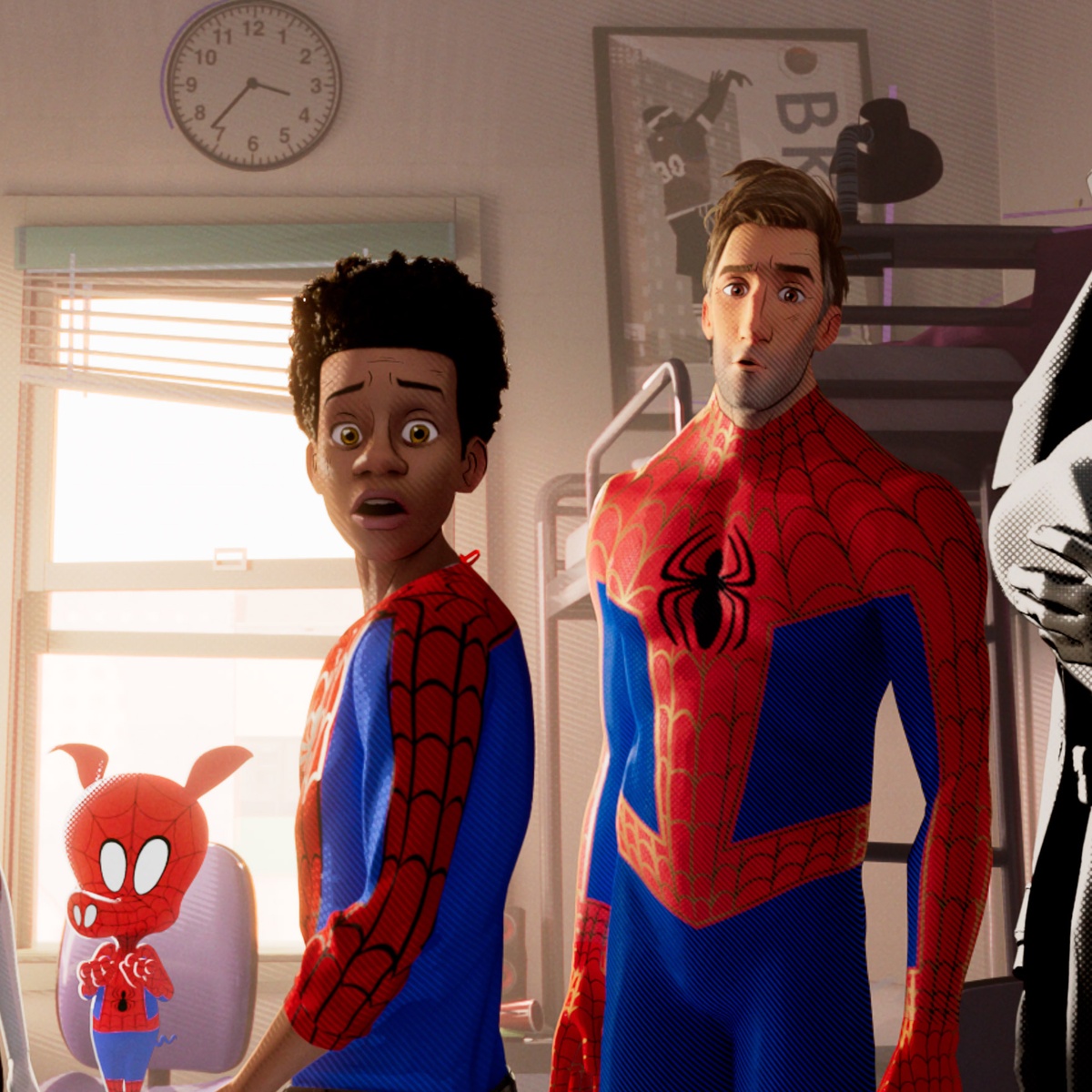 Une scène du film Spider-Man: Into the Spider-Verse