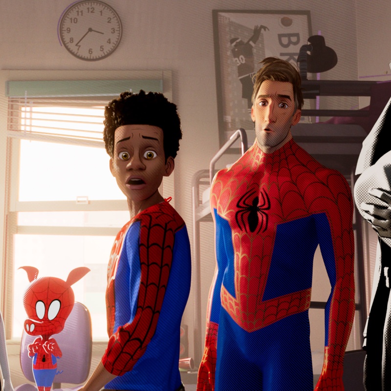 Une scène du film Spider-Man: Into the Spider-Verse