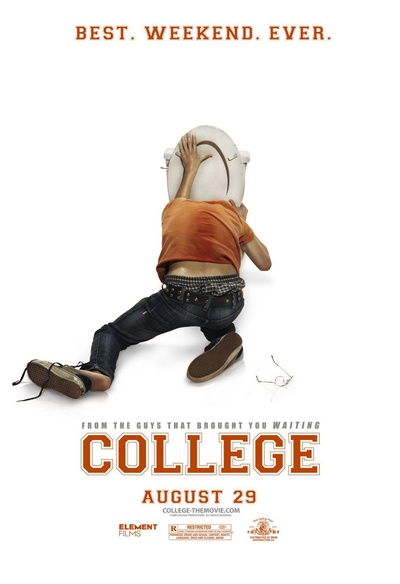 Affiche du film College