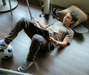 Une scène du film Five Feet Apart