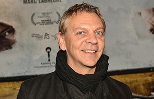 Marc Labrèche sur le tapis rouge de Whitewash