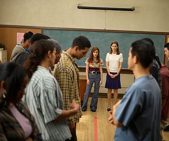Scène du film Freedom Writers