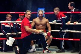 Une scène du film Creed II
