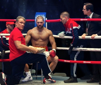 Une scène du film Creed II