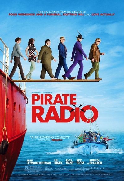 Scène du film Pirate Radio