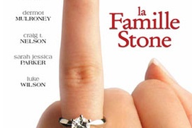 Affiche du film La famille Stone Affiche du film La famille Stone