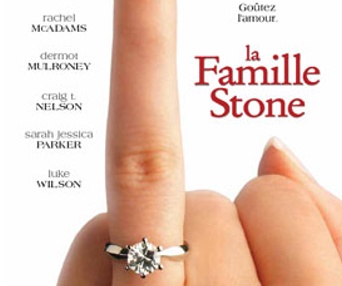 Affiche du film La famille Stone