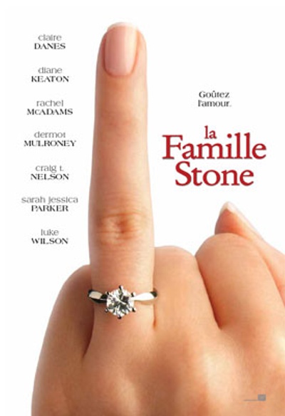 Affiche du film La famille Stone
